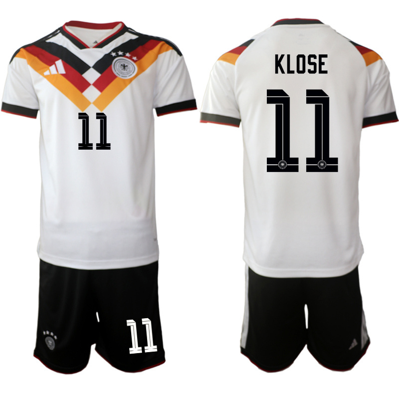 Men Germany home #1 style 2026 World Cup Soccer jersey-0